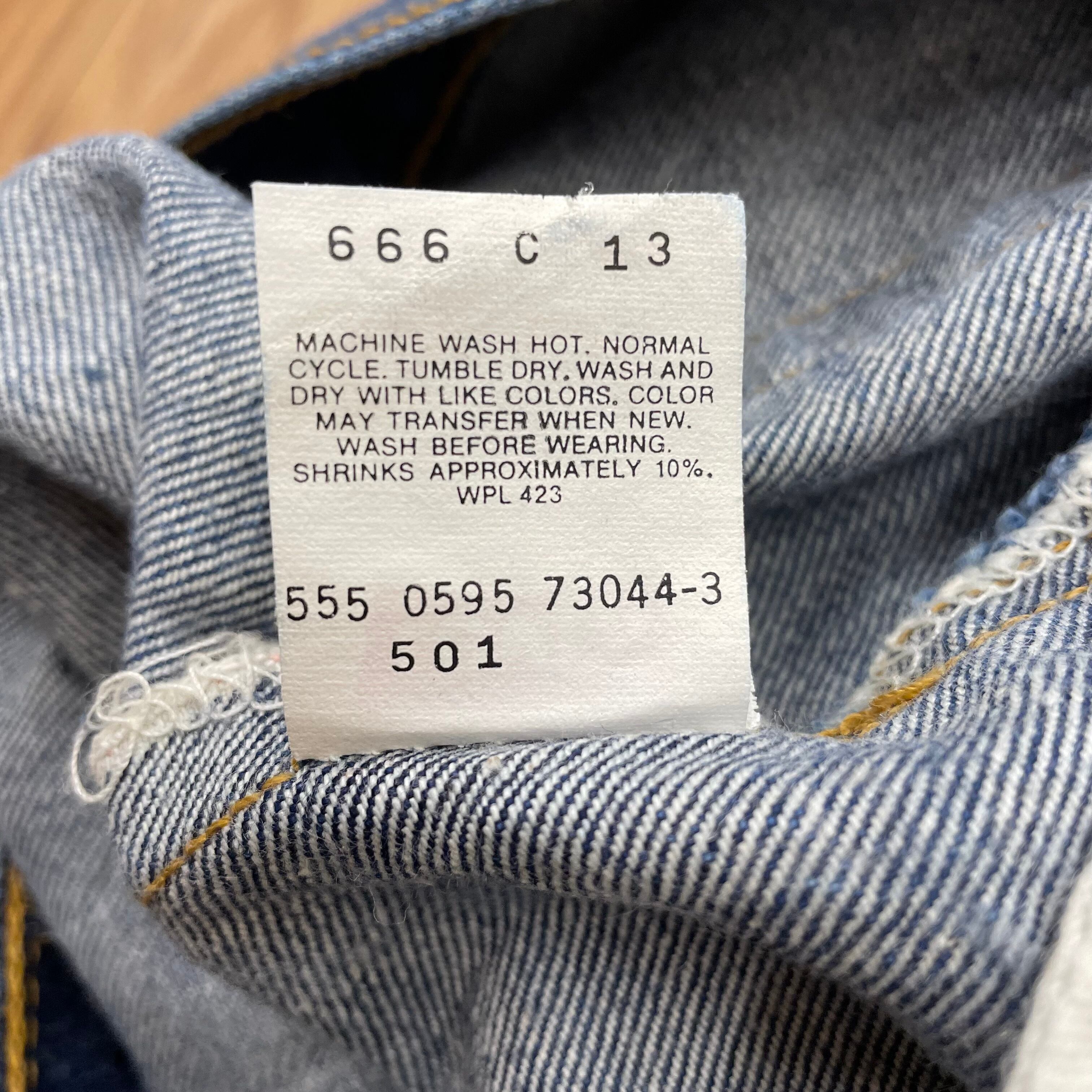 90's アメリカ製 Levi's 501 bigE 110周年モデル バレンシア工場 90's アメリカ製 Levi's 501 bigE 110周年モデル バレンシア工場