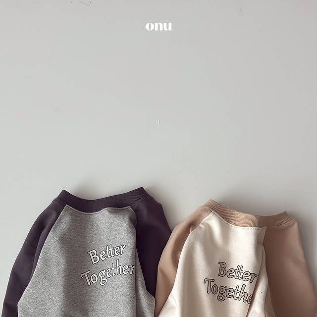 【予約】Together Sweatshirt