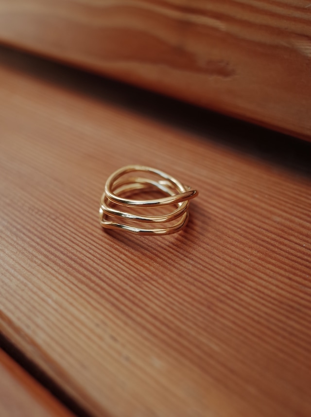 【 BONVO 】LOOP RING