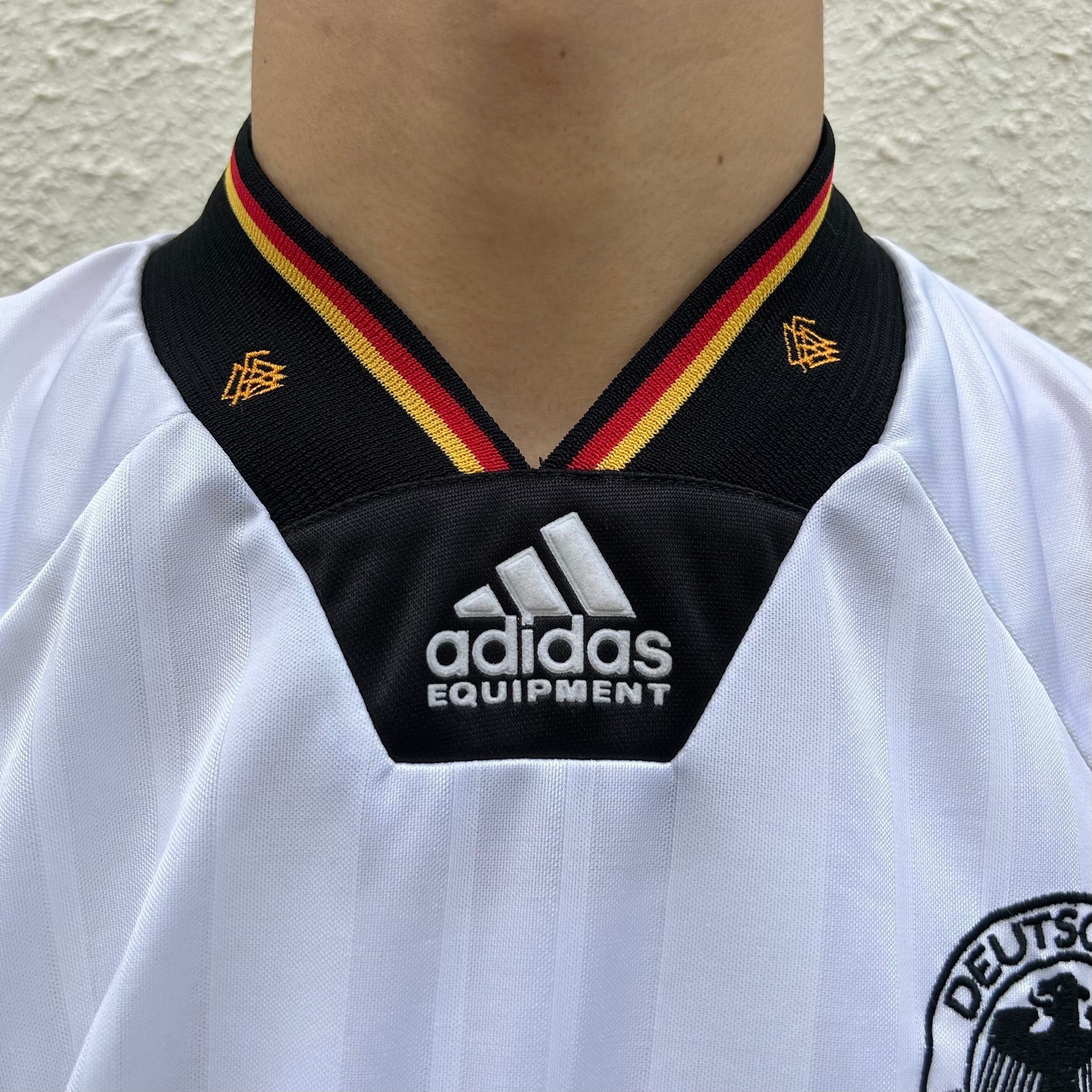 90s Adidas game shirt made in U.K. uniform soccer football europe