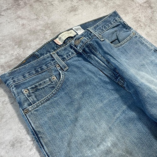 【W33 L32】 香港製 usa levi's リーバイス 529 詳細写真5