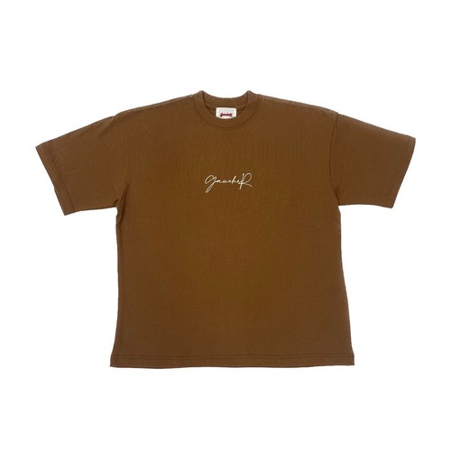 SS Tee Smart Enbroidery Brown