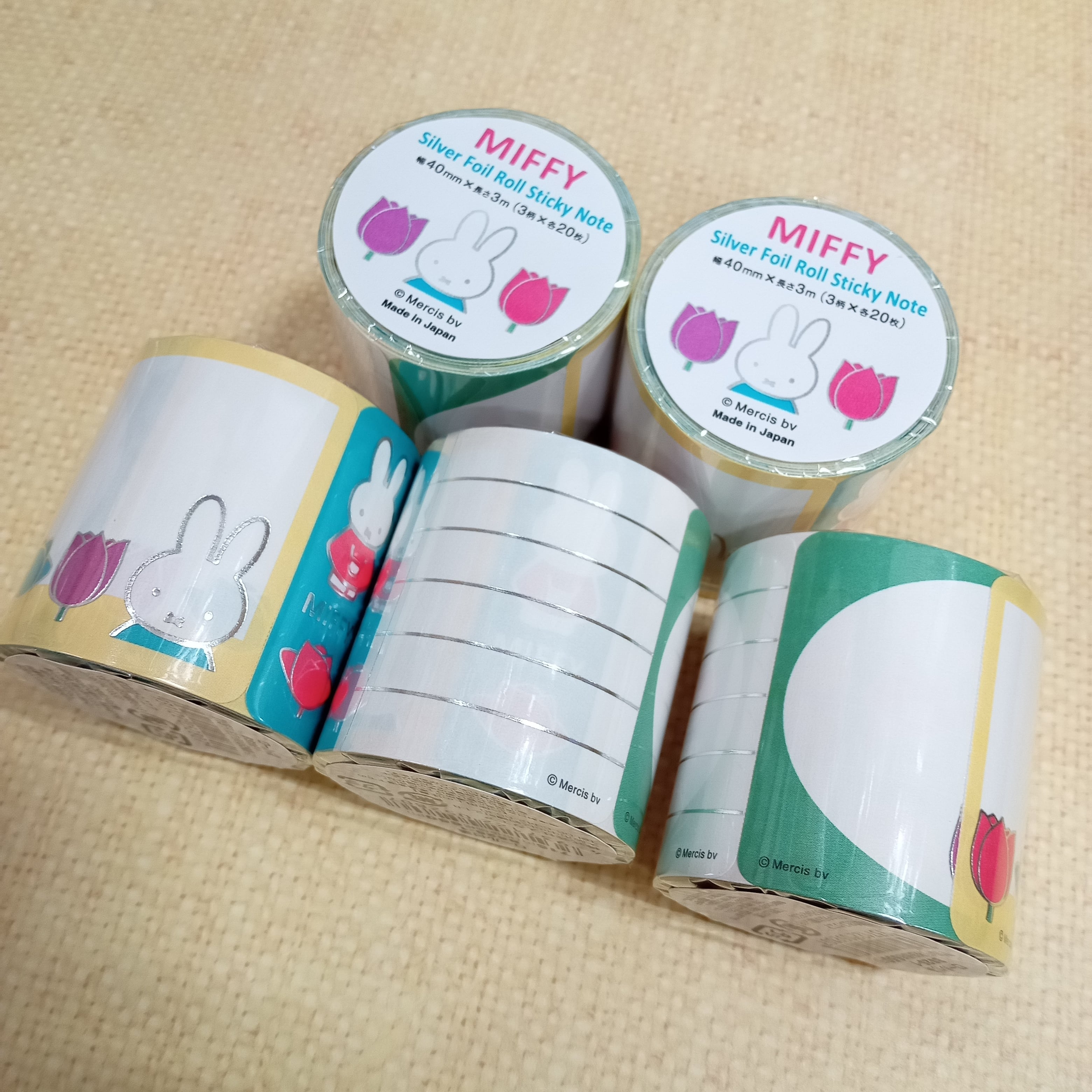 oyaMADE ロール付箋 SWEETS ROLL FUSEN | てんくーどう