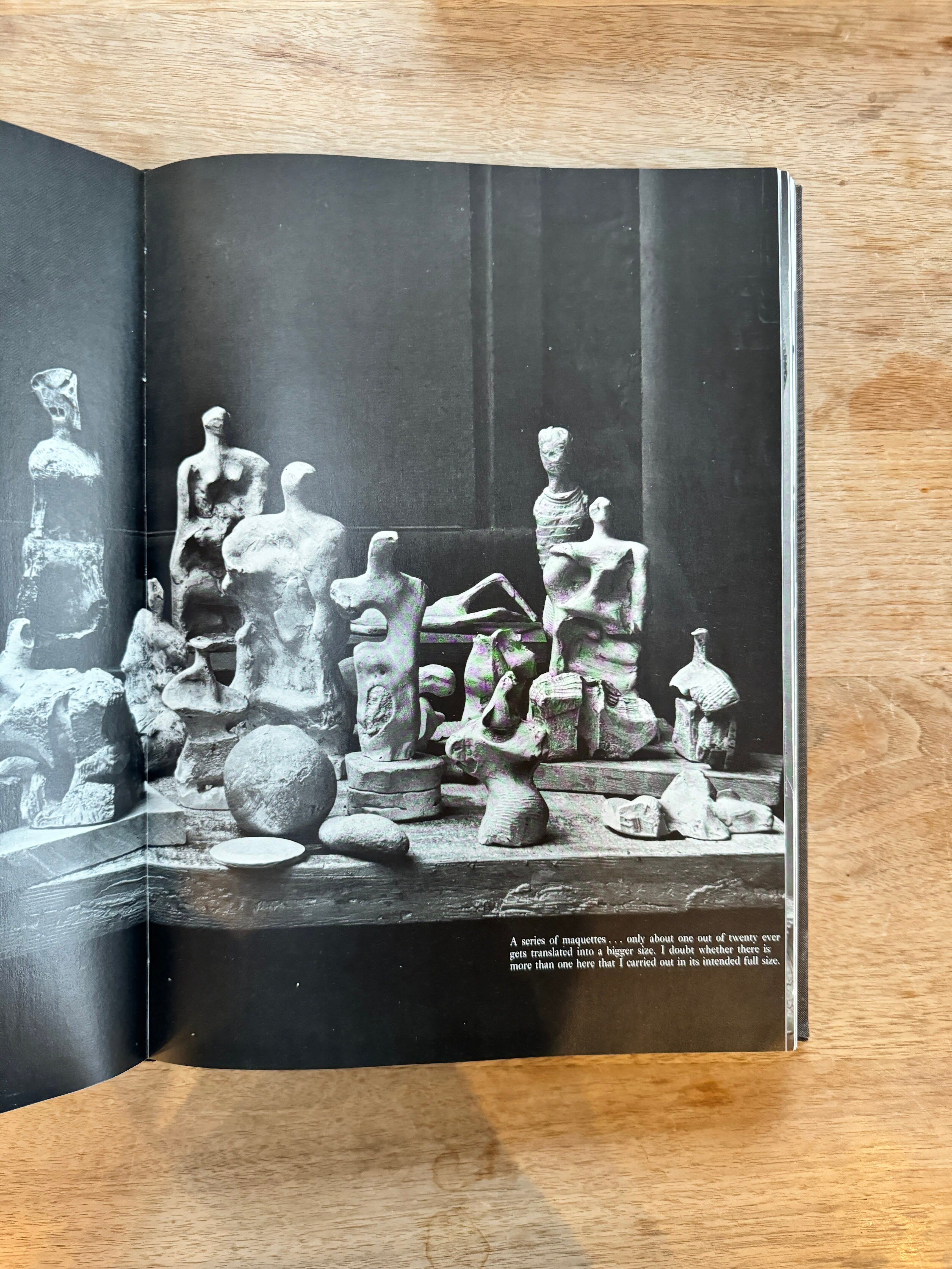 Henry Moore, John Hedgecoe, Simon and Schuster in 1968 | NF