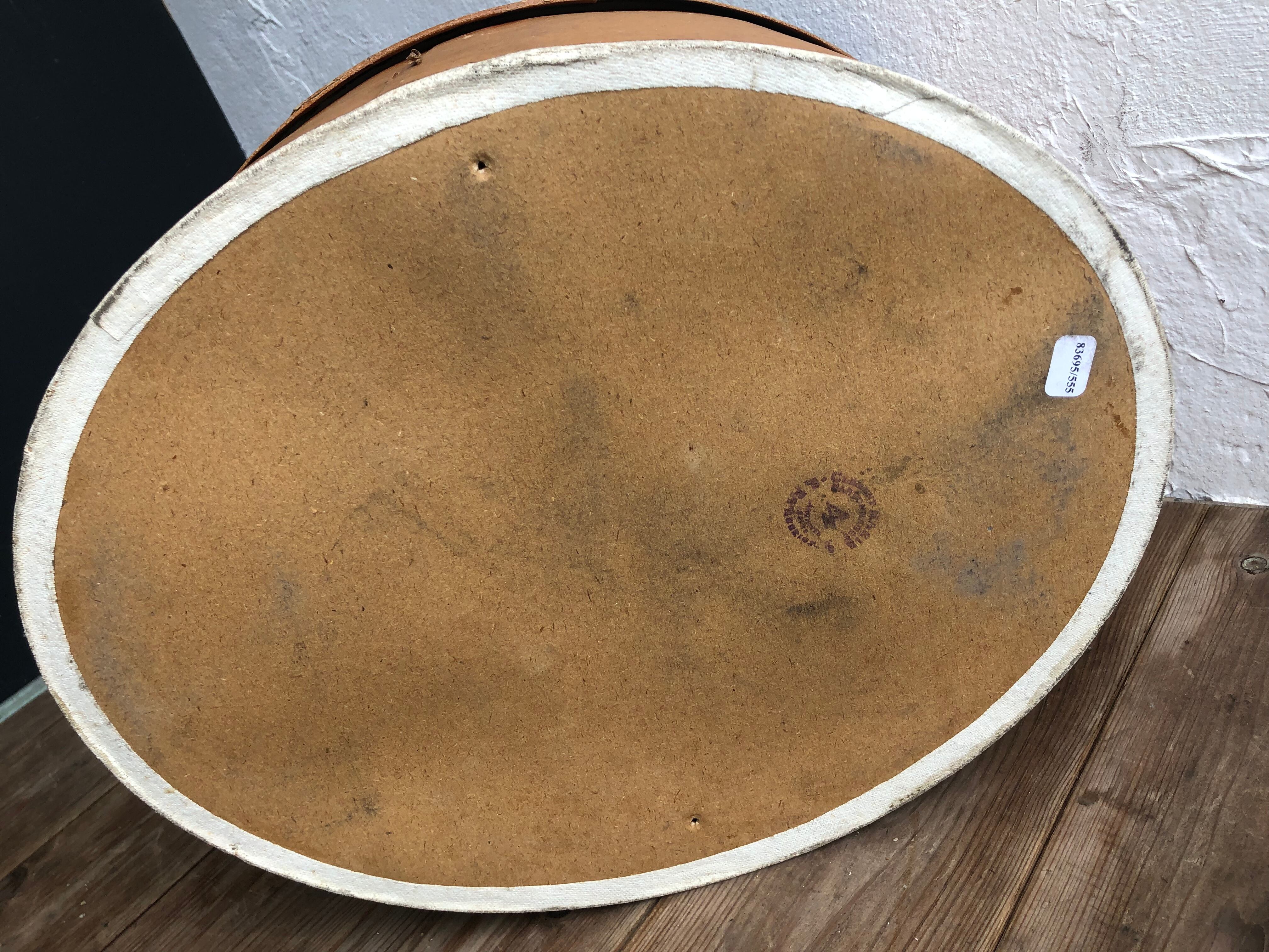紙製ハットボックス E.TOUSTOU 紙箱 ハットケース | Brocante de La