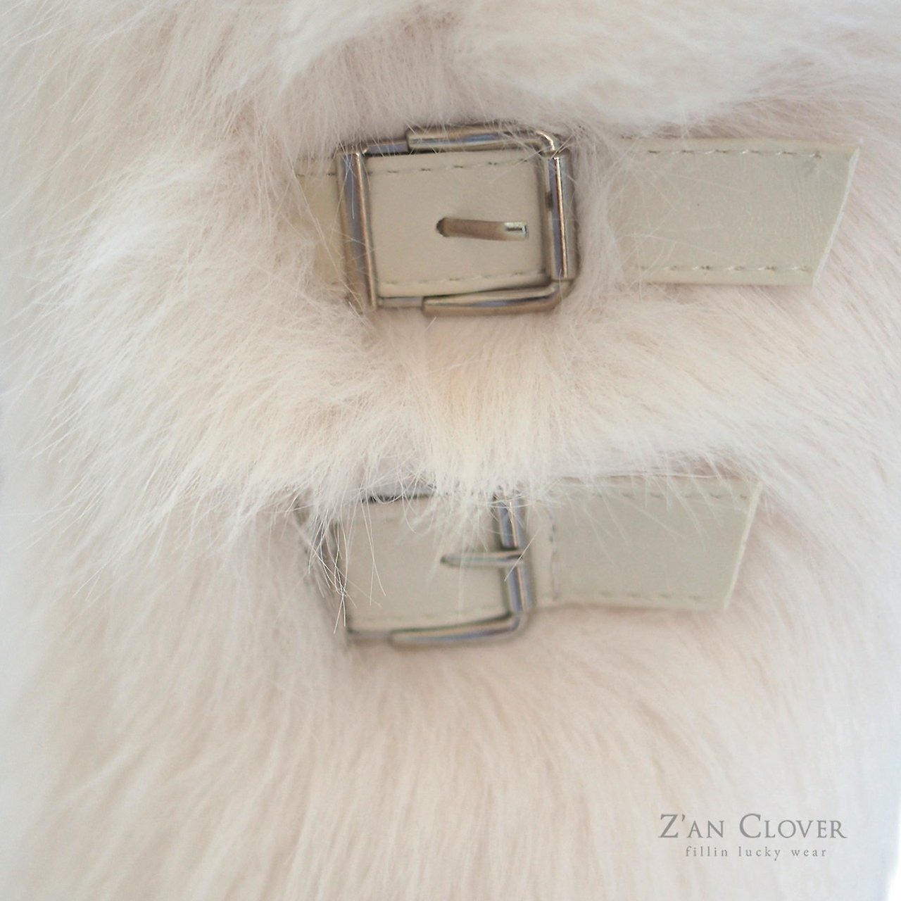 ZAN CLOVER［取寄］lux fur boots 26winter
