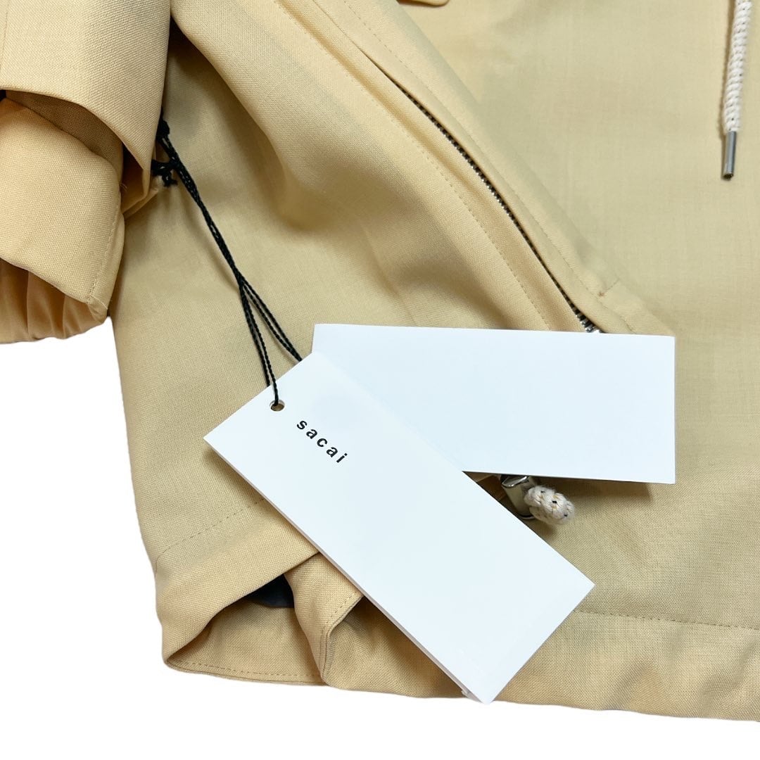 sacai 22AW SUITING ANORAK JACKET | A WORD.ONLINE SHOP