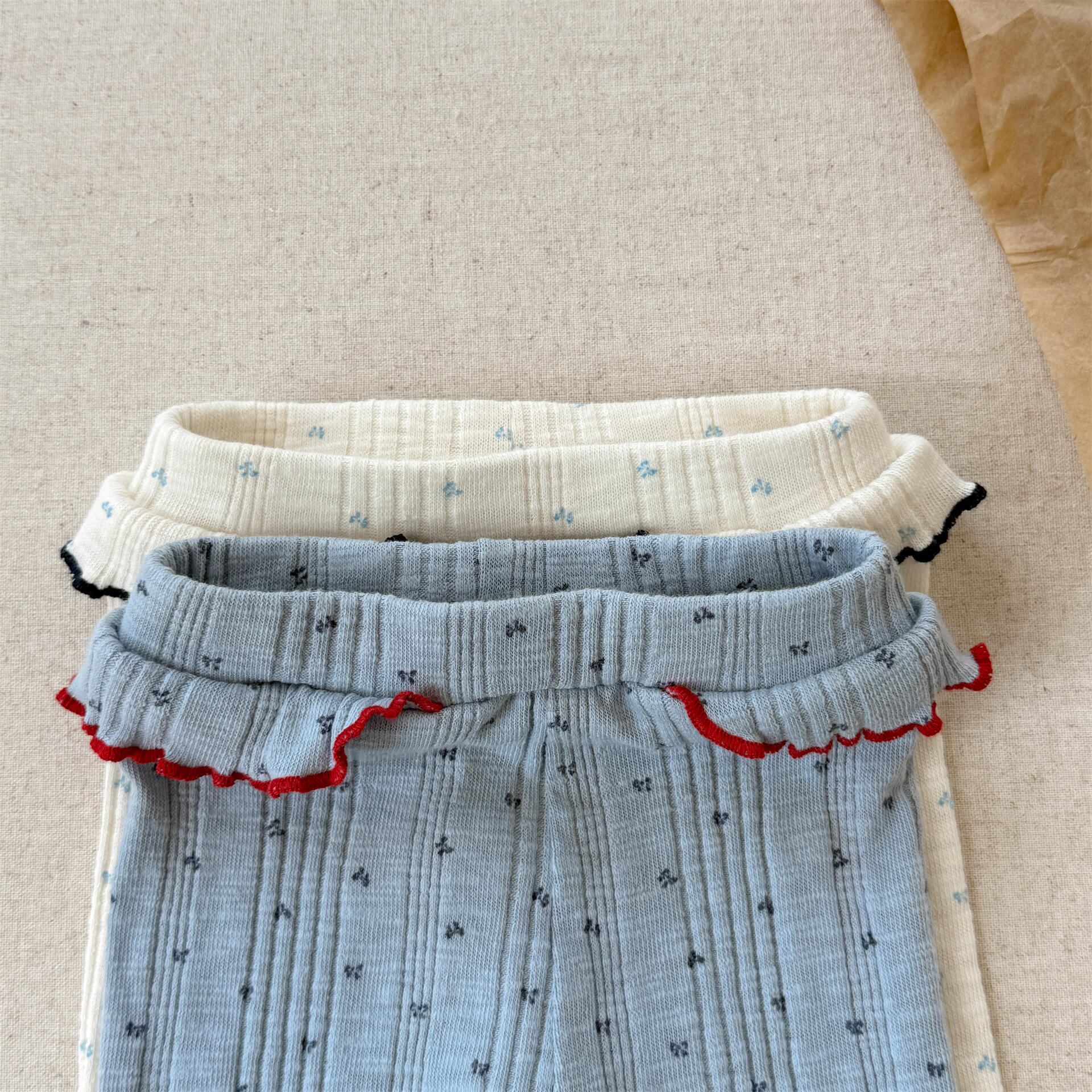 サイドフリルバイカーショーツ