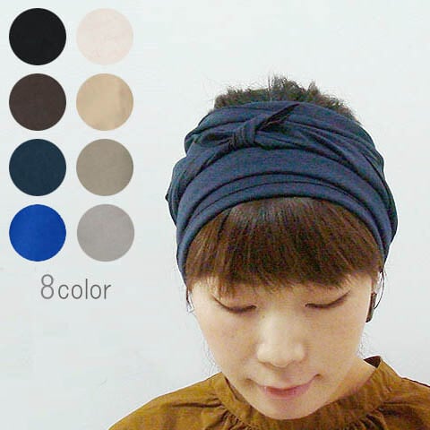 HAIR STOLE ストール (COTTONLINEN)