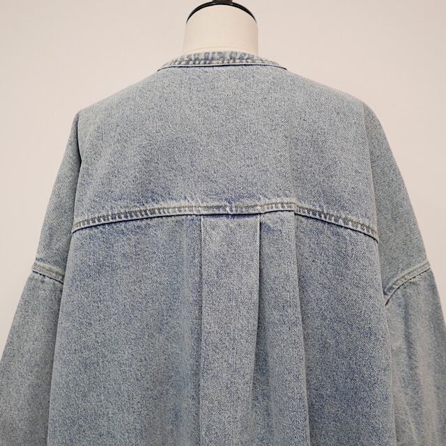 美品】リンカブル☆デニムオーバージャケット