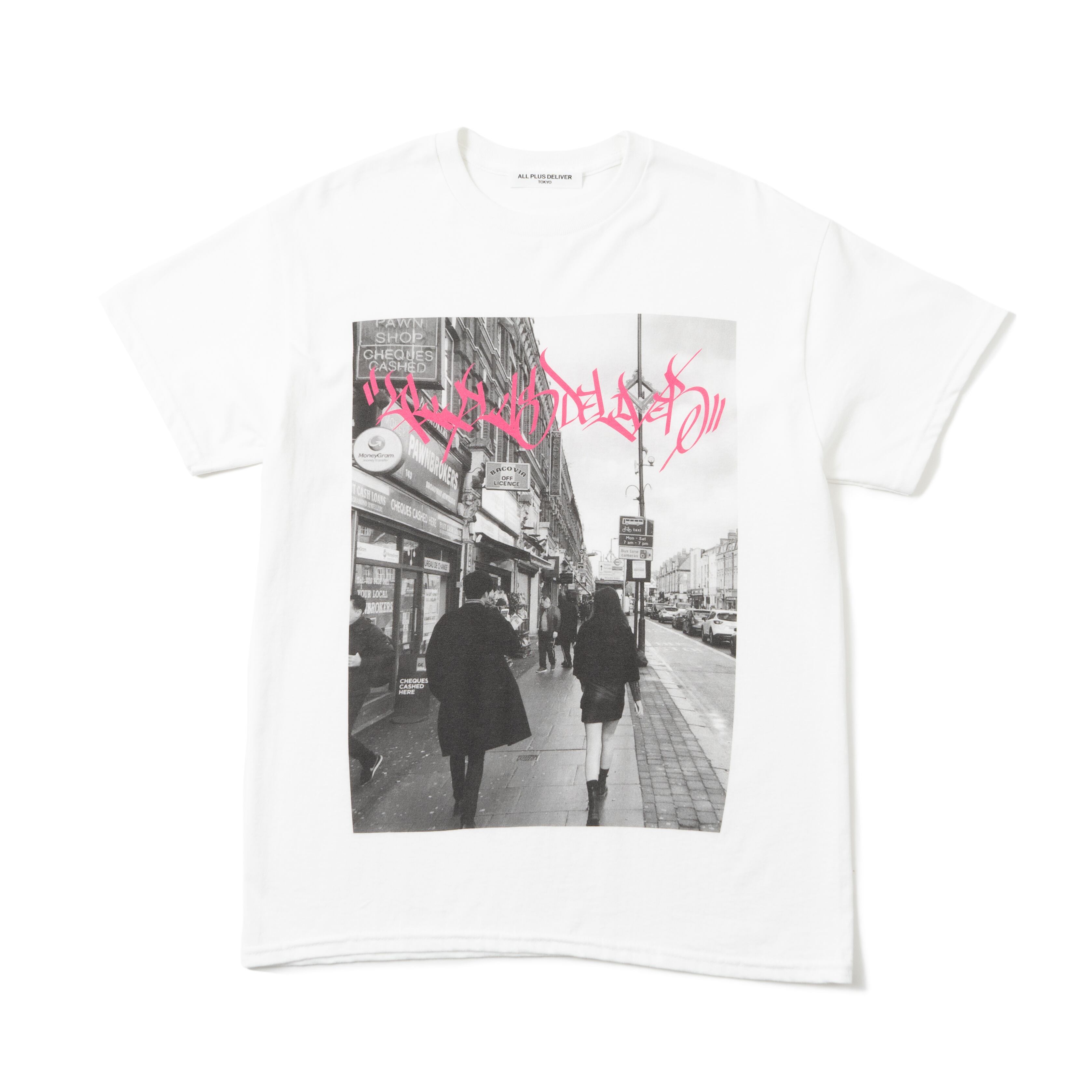ALPSDR H PHOTO SS TEE / WHITE