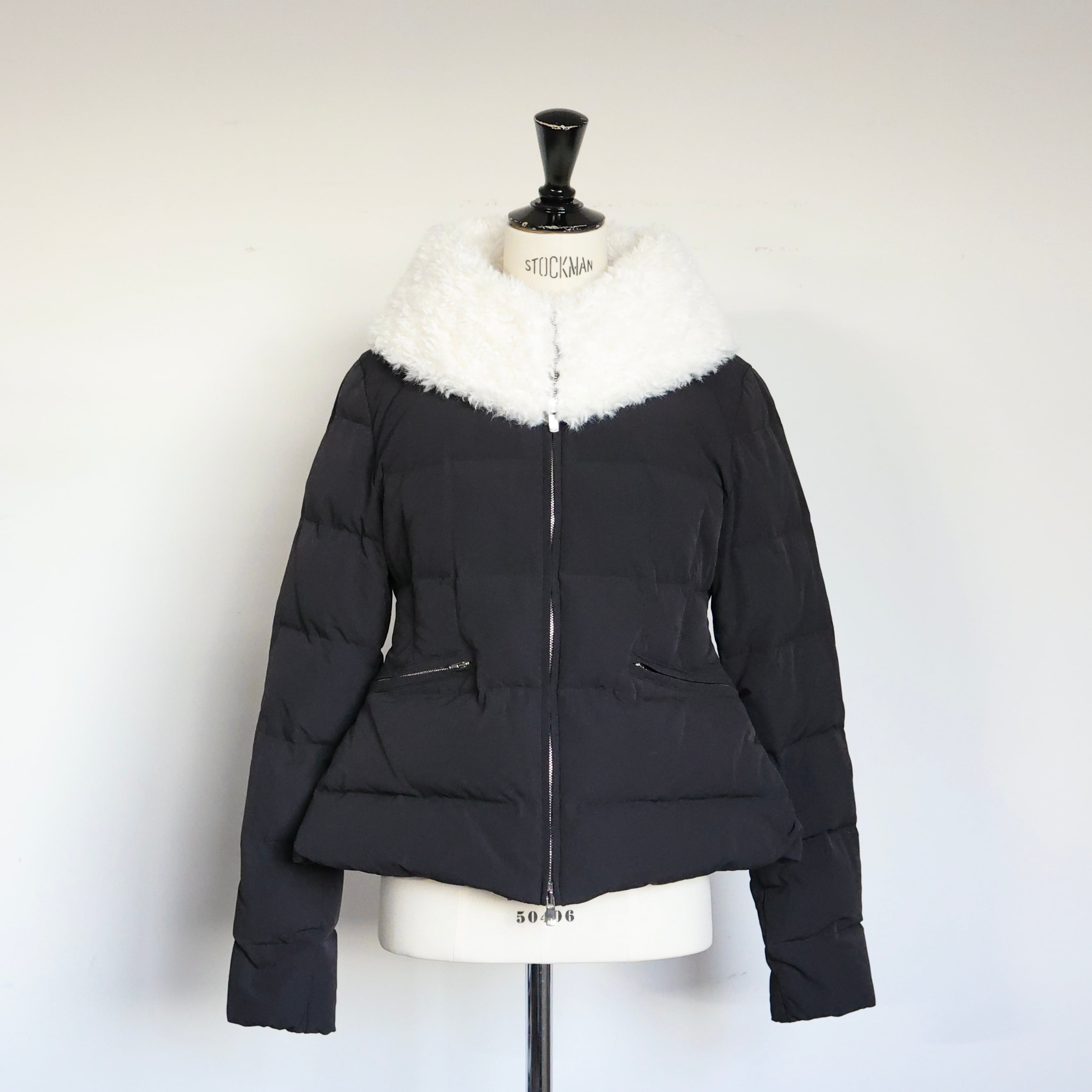 GPCF-602 Boa Collar Down | gypsohila