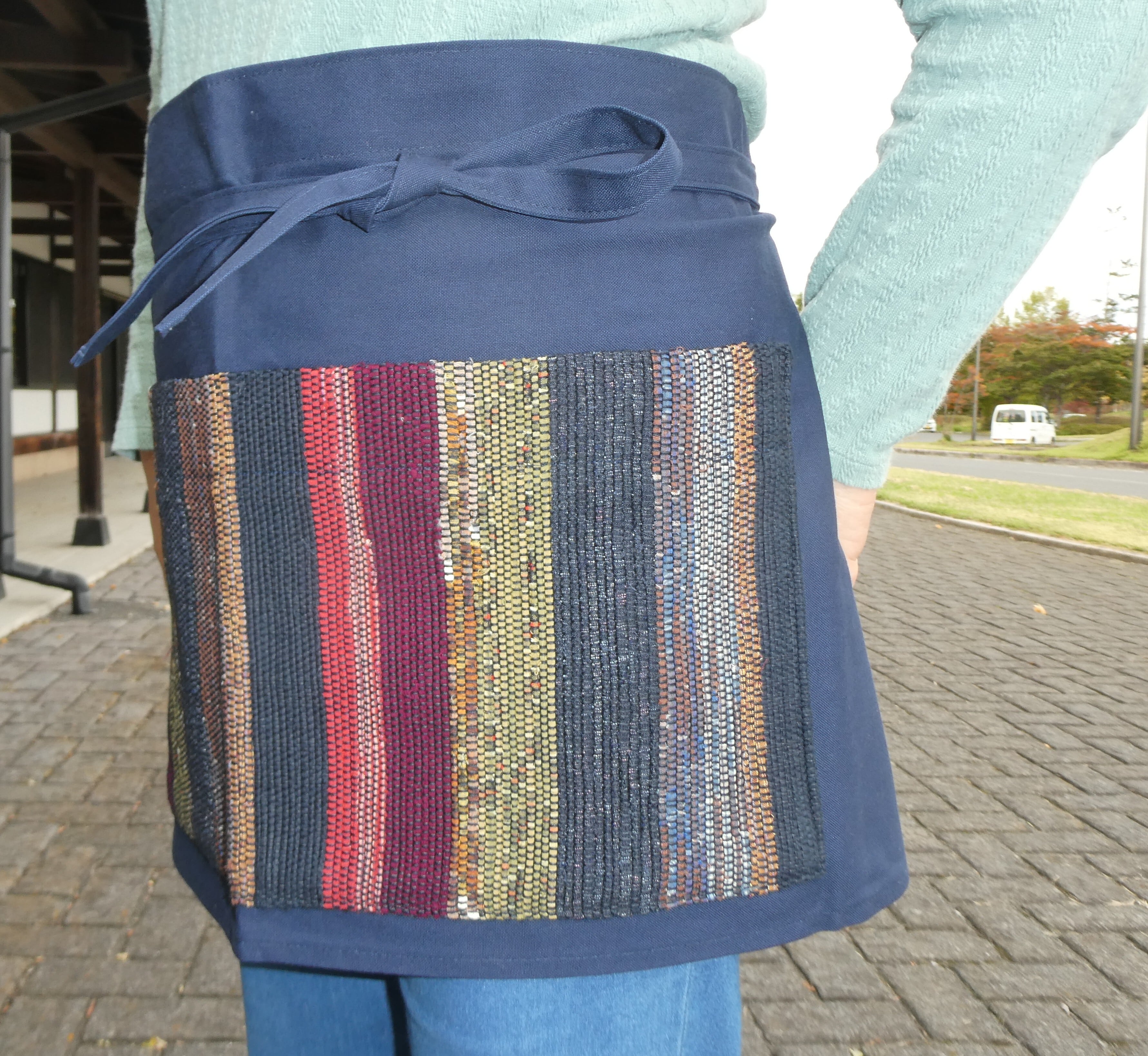 カフェエプロン