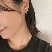 ［ earcuff ］ophisticated double