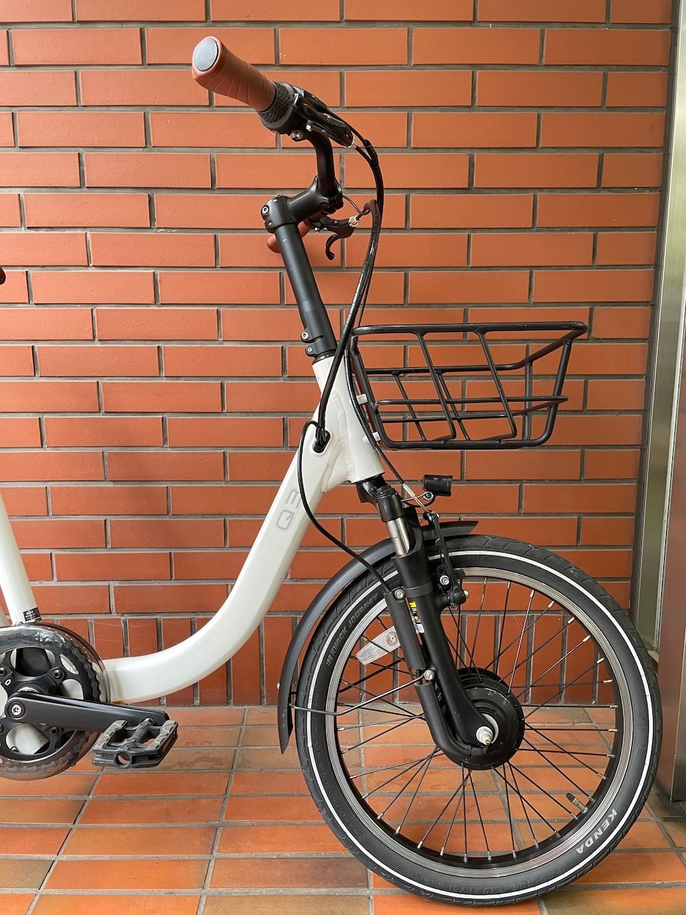 BSP98) Votani Q3 ホワイト 電動アシスト中古車 E-bike | CycleTrip