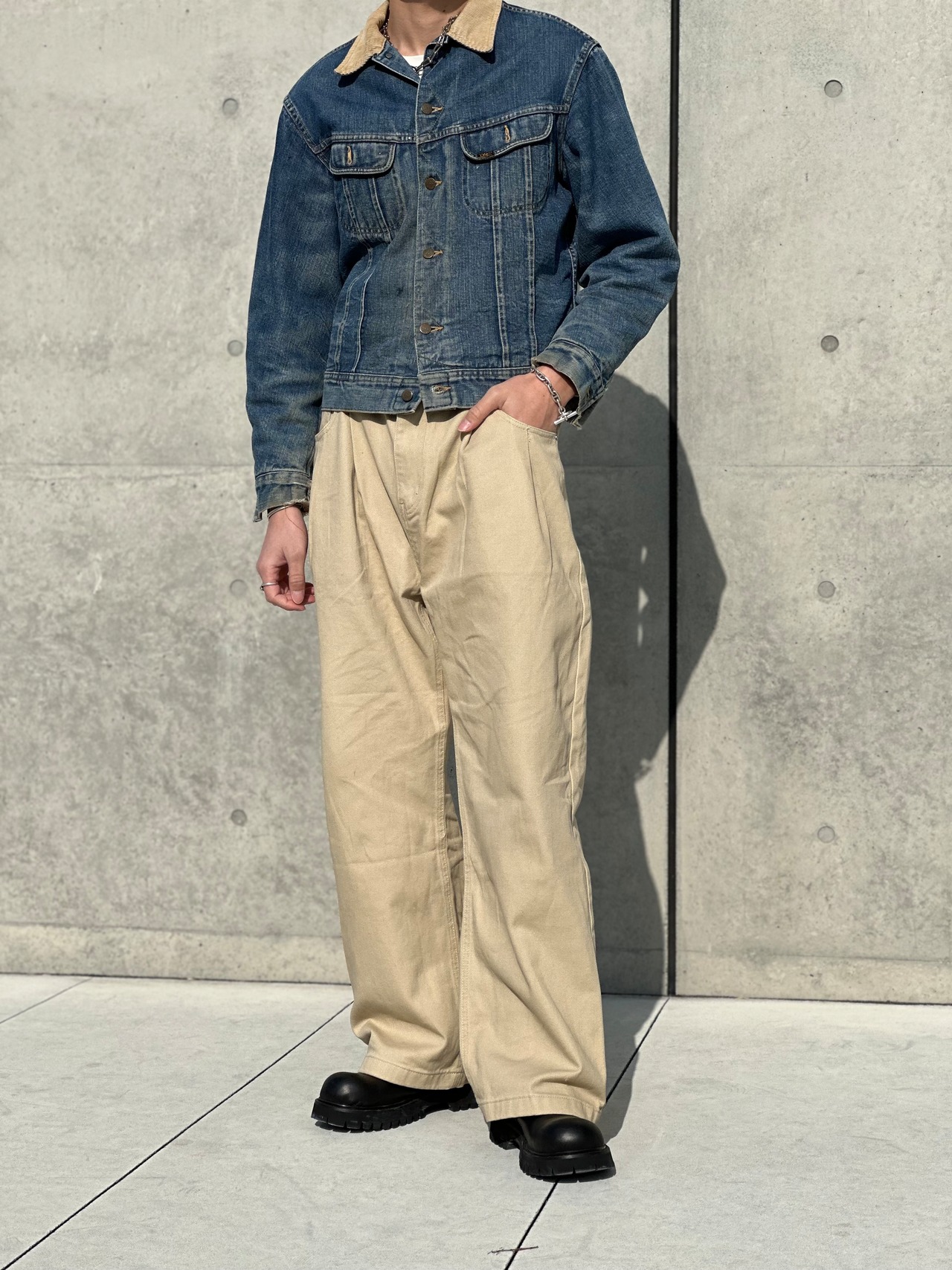 Work Wide Pants