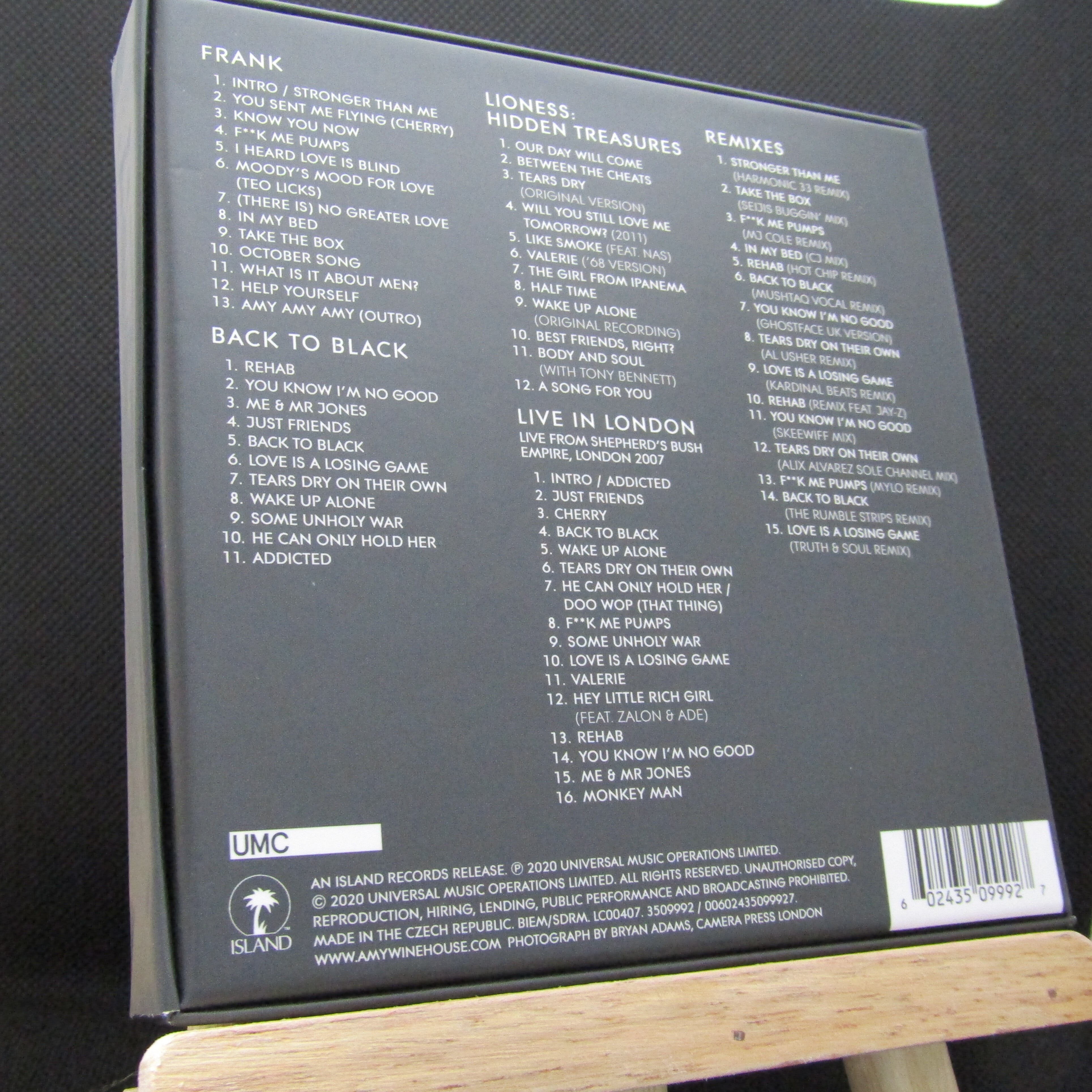 レア盤！Amy Winehouse & Nas 7インチ レア盤！Amy Winehouse & Nas 7