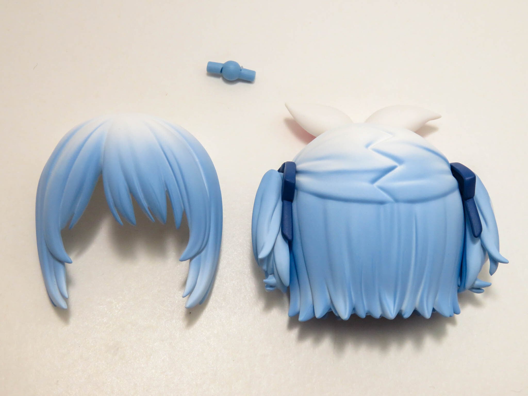 【2741】 兎田ぺこら 私服衣装Ver. 髪パーツ うさ耳ピッグテール ねんどろいど