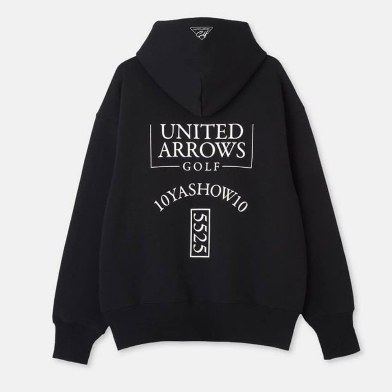 UNITED HOODIE【BLACK】