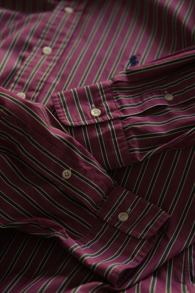 OK／"Polo by Ralph Lauren" ANDREW L/S shirt