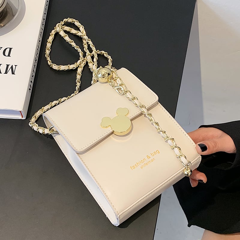 ミニサマーチェーン 夏物 スクウェア メッセンジャーバッグ ミニバッグ Tiancai_Wing_Bag50618482780