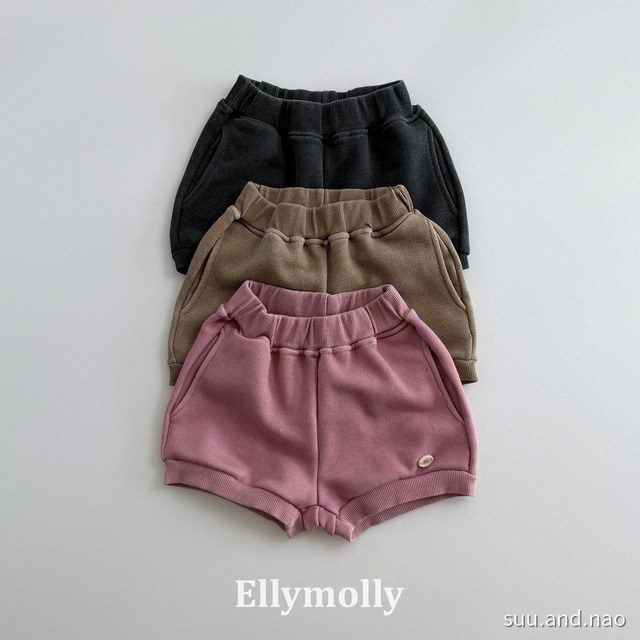 取寄:ELLYMOLLY アーチピグメントショーツ※送料無料