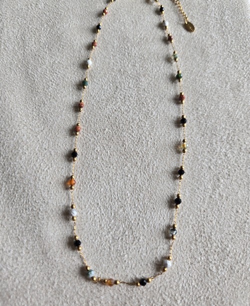 natural stone necklace