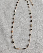 natural stone necklace thumbnail 1