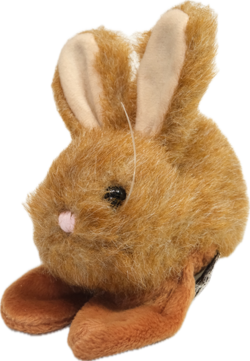 Old Stuffed Toy: Rabbit