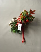 南天のしめ飾りO