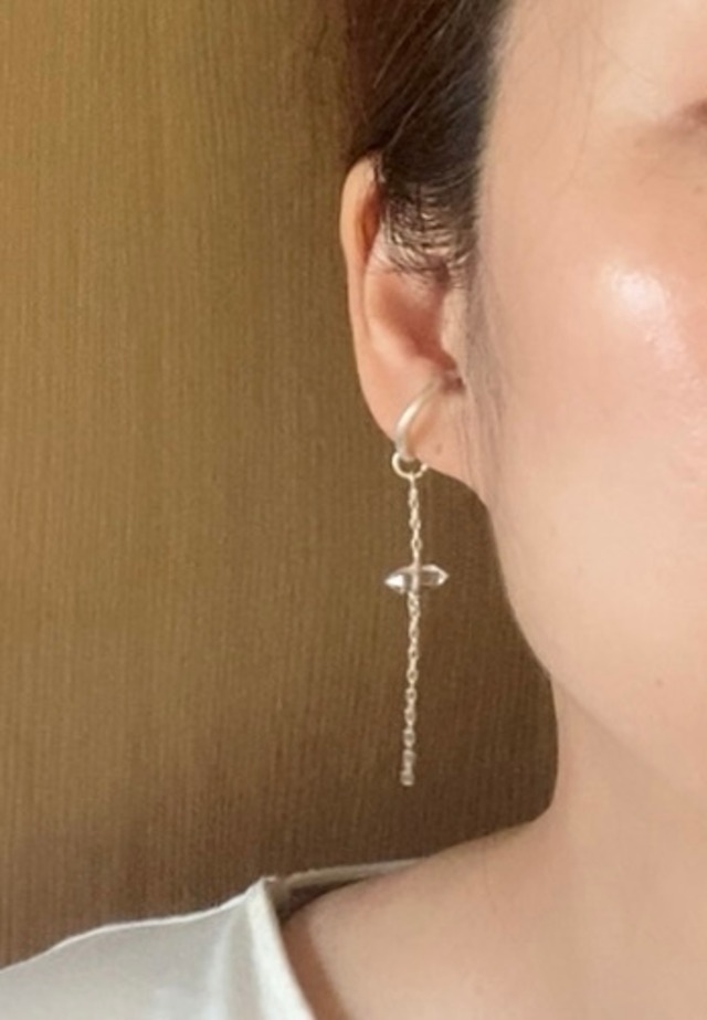 Carl イヤーカフ silver925製