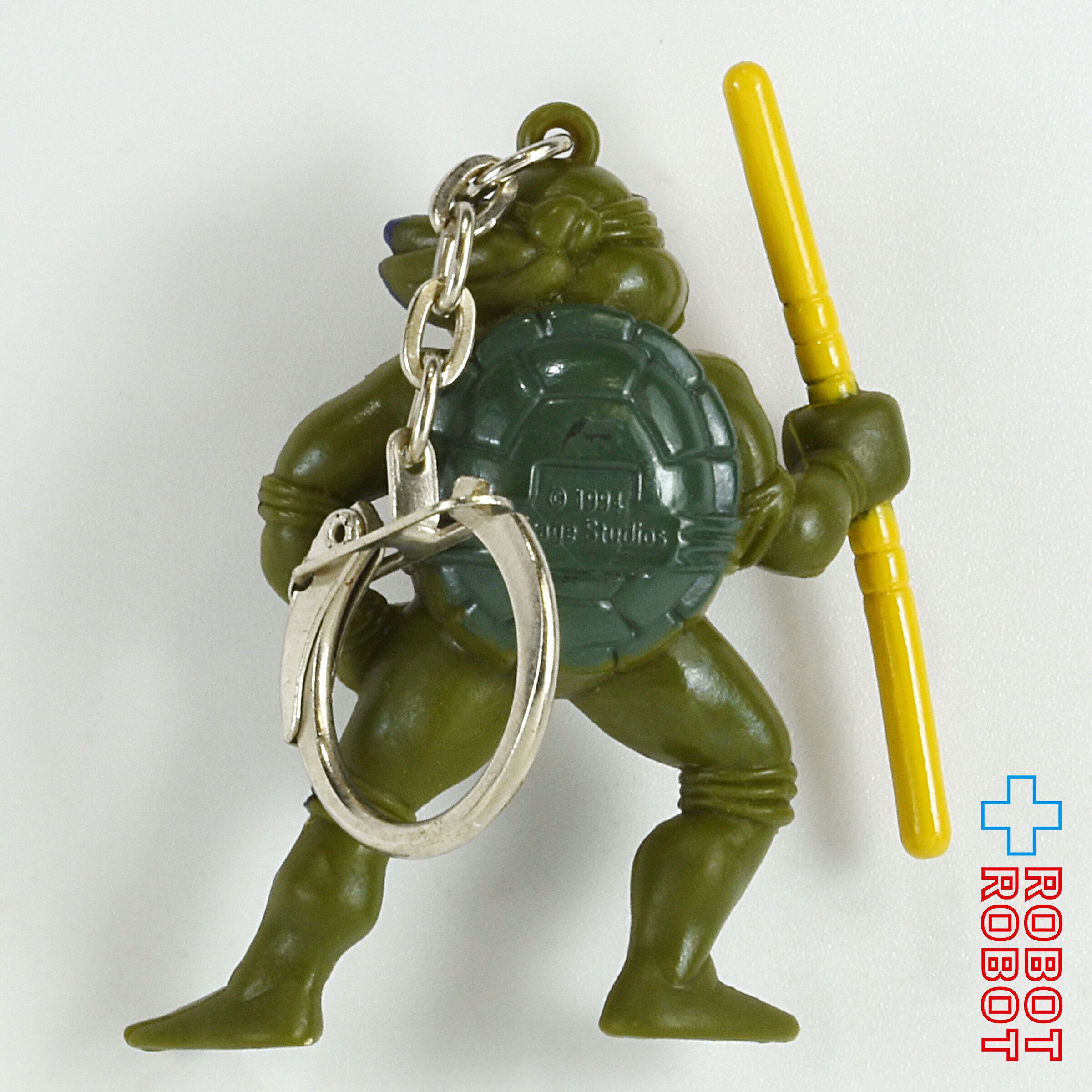 カバヤ タートルズ ミュータントホルダー ドナテロ 右手に棒 PVC