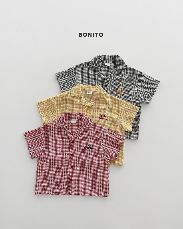 〚予約〛Together reel shirt <kids><Jr>