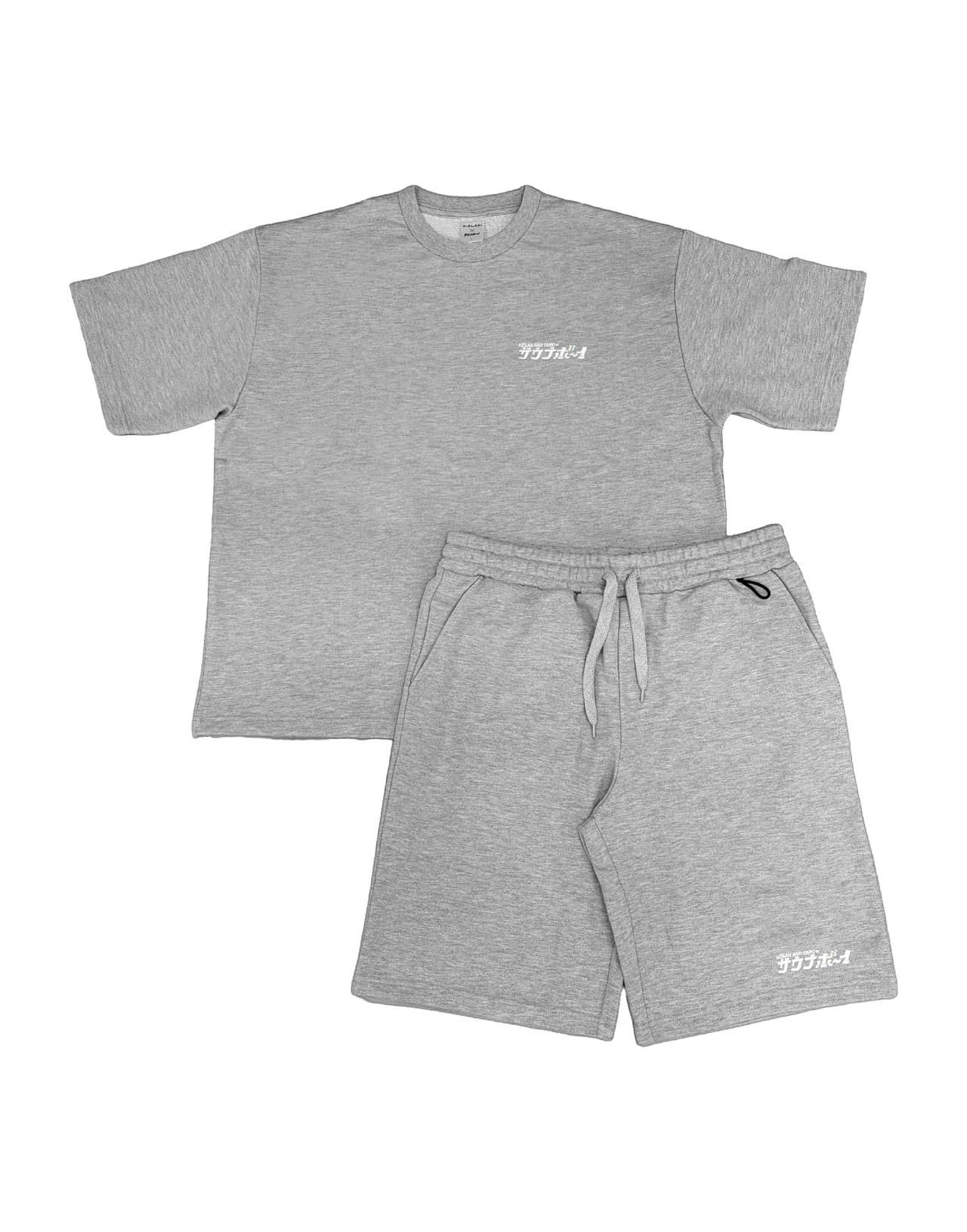 サウナボーイコラボ スウェットセットアップ GRAY | iiiSANDS