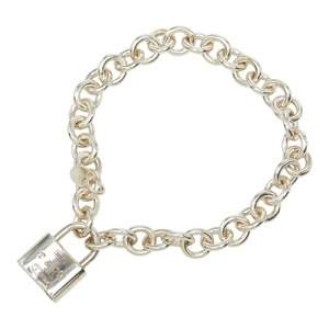 ティファニー 1837 カデナロック チェーン ブレスレット SV925 シルバー レディース TIFFANY&Co. 【中古】