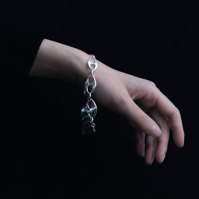 rhombus marina(anchor) chain bracelet [byoca2] / Y2401KHB5252