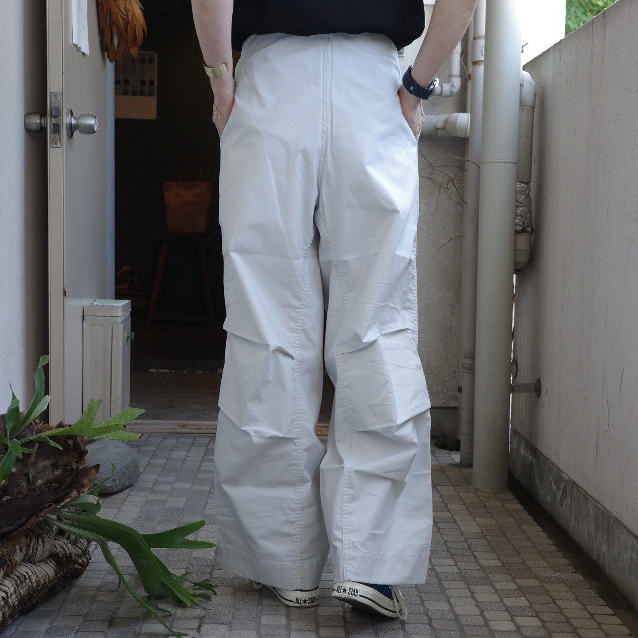 TUKI(ツキ)pajamas パジャマパンツ ash 0041 | Debby