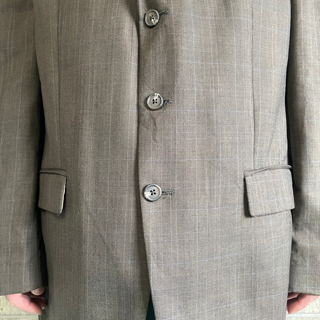 CHAPS Ralph Lauren チャップスラルフローレン カシミヤ混 チェック 