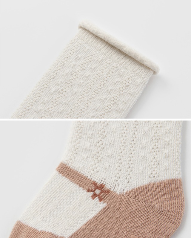 ※お洋服と同梱限定※【即納】<Happyprince>  Nadia Mary Jane baby Knee socks