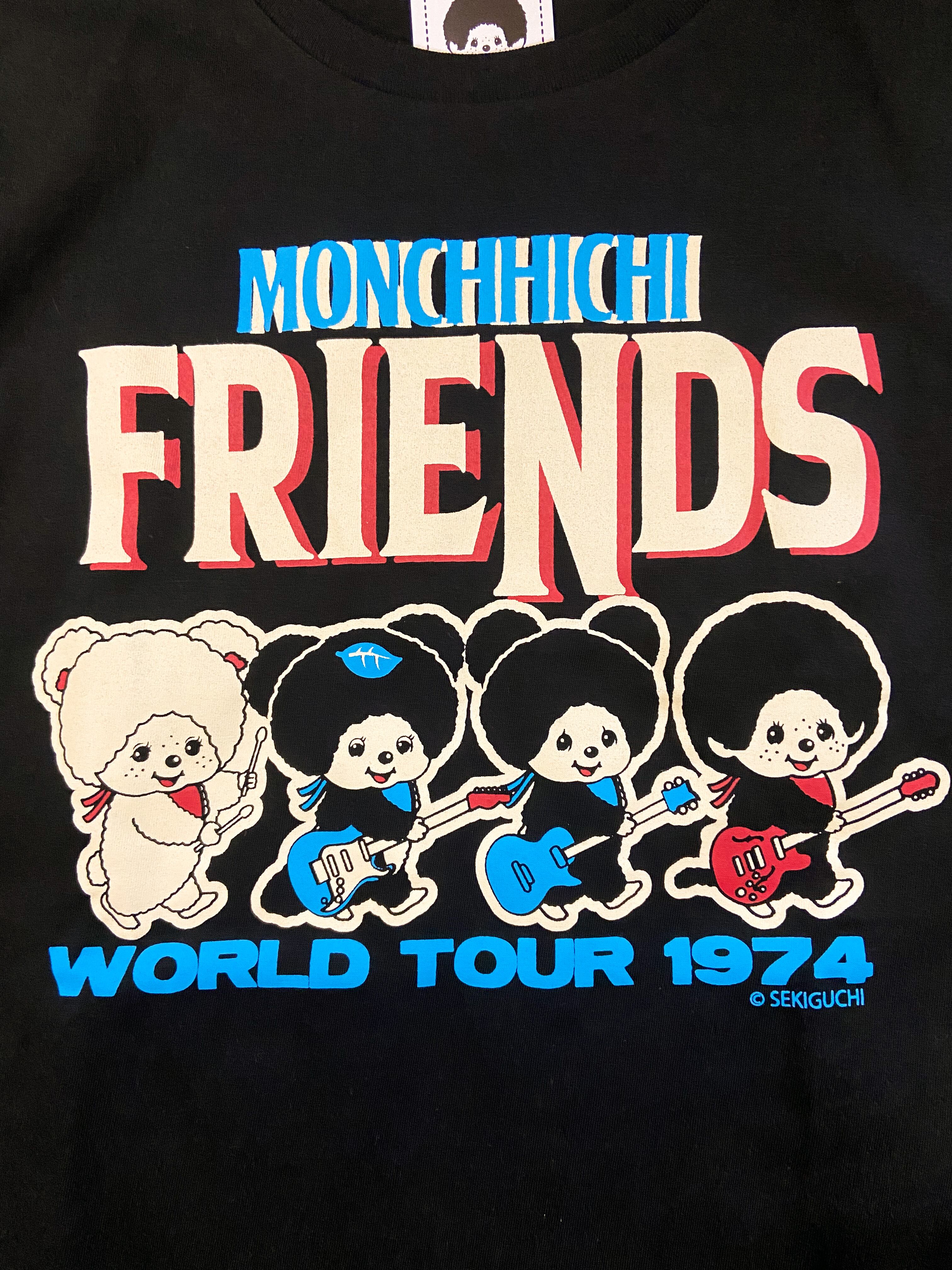 モンチッチ BC☆BCロゴ アトモス コラボ 黒 希少 モンチッチ BC☆BCロゴ アトモス コラボ 黒 希少 キャラクターグッズ