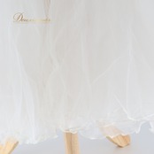 社交ダンス 衣装 スタンダードドレス ワンピース ドレス スタンダード デモ パーティ 発表会 THE GRACE フロート レース チュール 綺麗 ホワイト系 フロート付き ふわふわ おしゃれ 高級感 モダンダンス ドレスアップ エレガント