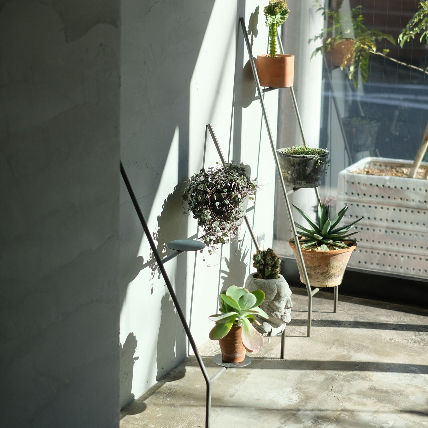 KNOP LADDER RACK【WIDE】 | WEST VILLAGE TOKYO
