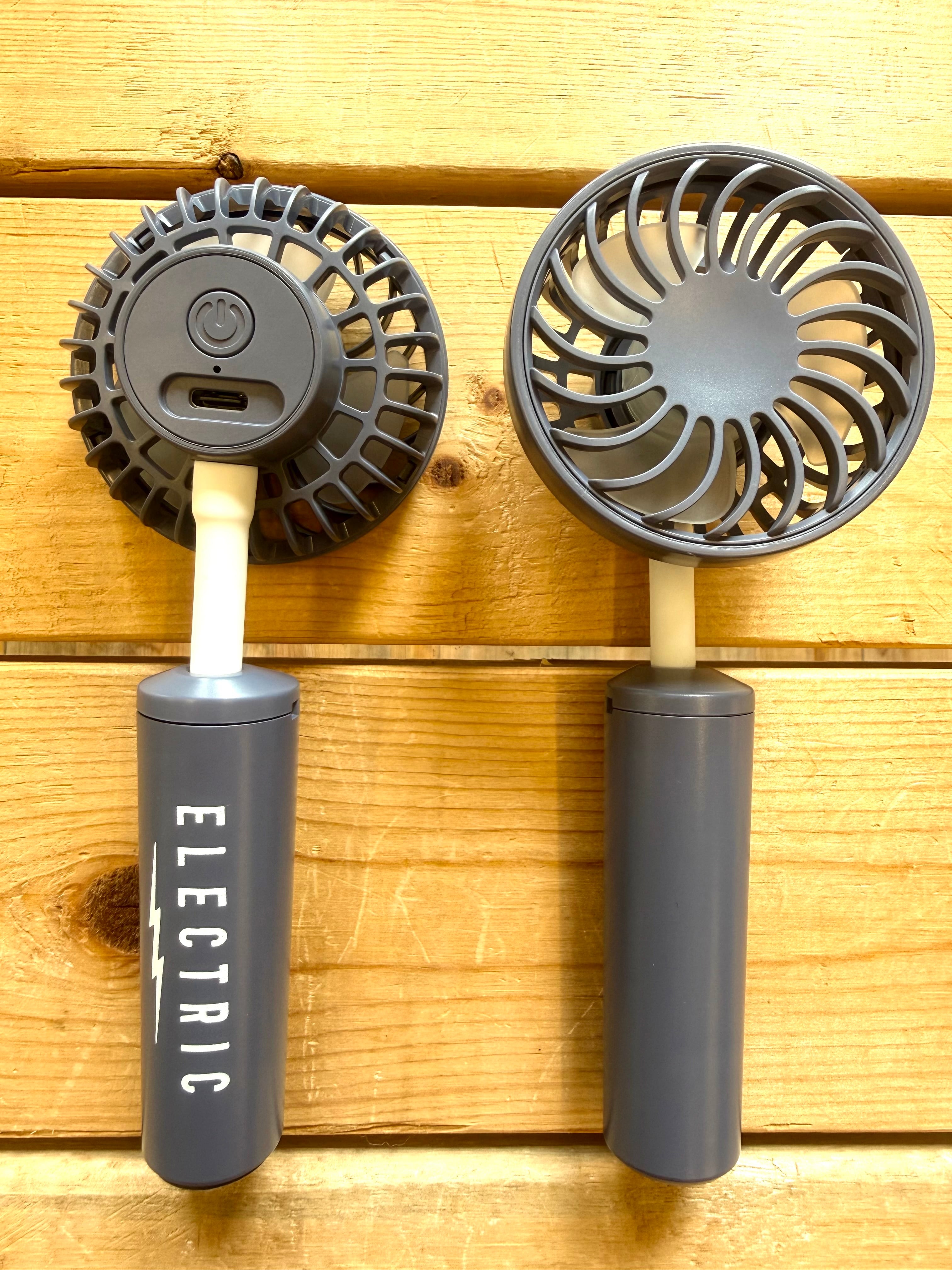 ELECTRIC / VOLT MINI HAND FAN | ルアーショップB-FARM ELECTRIC / VOLT MINI HAND FAN | ルアーショップB-FARM