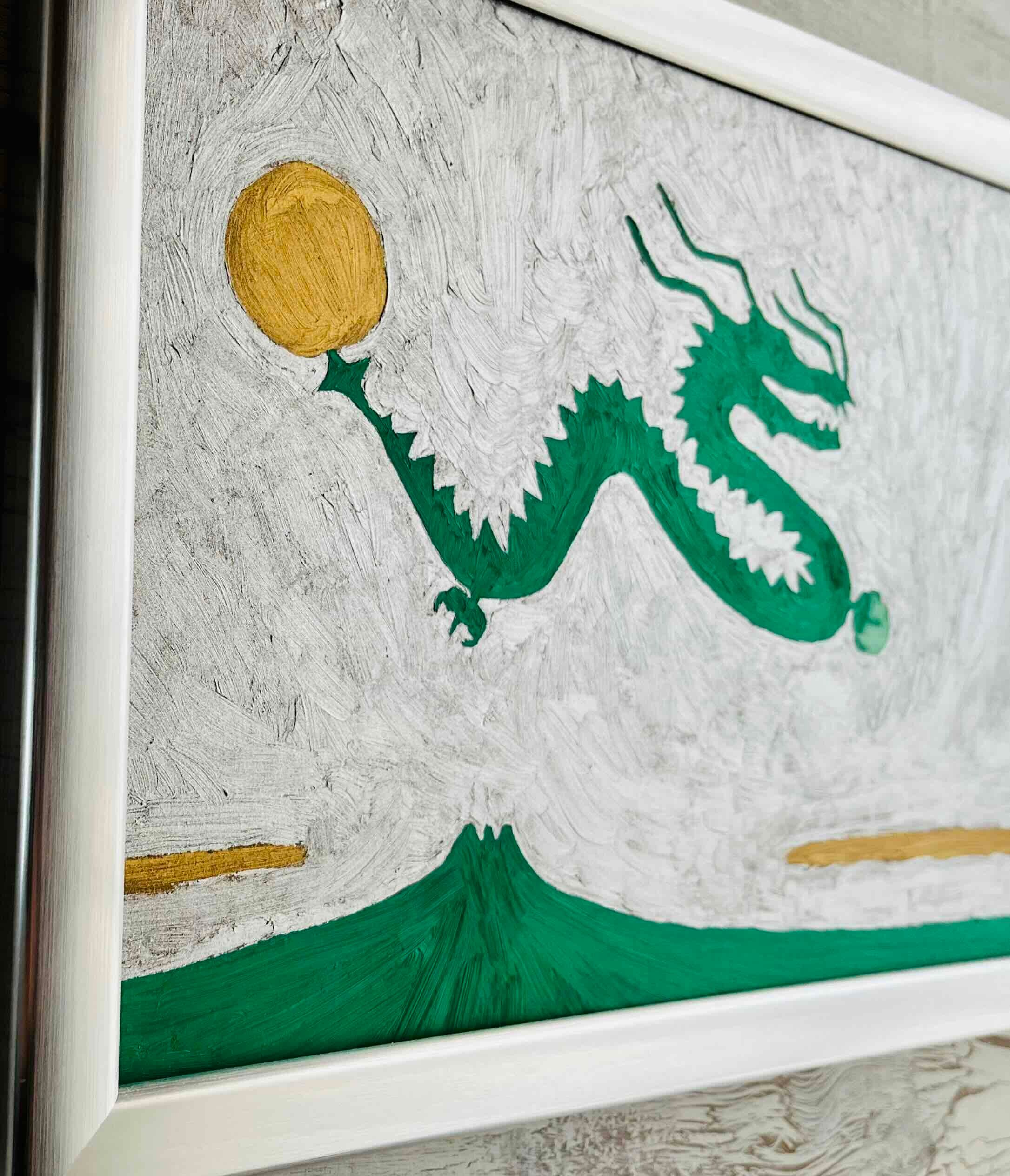 油彩画 自然と人間の関係 日本人画家が描く、マレーシアの自然 – WAU