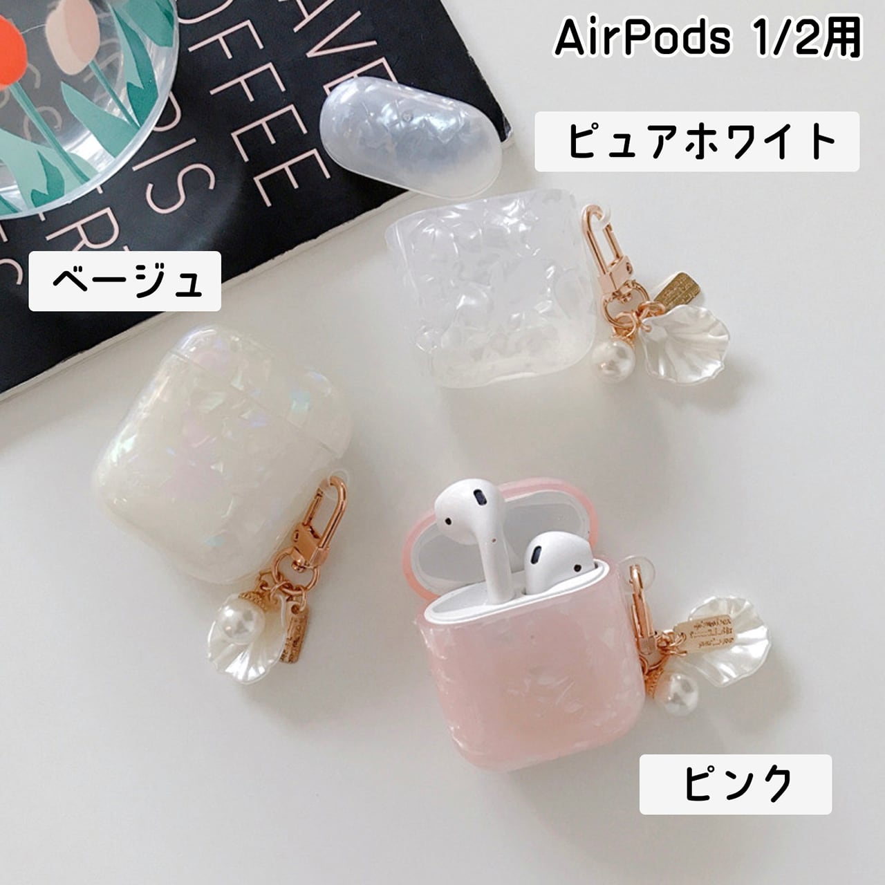 Airpodsケース カバー pro  アンティーク レトロ