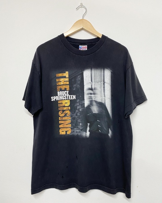 90sUnknown Cotton Print Long Tshirt/L