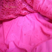 社交ダンス 衣装 スタンダードドレス ワンピース ドレス フロート レース デモ 競技 ダンス パーティ 発表会 ピンク 豪華 ゴージャス 華やか フリル 花 ピンク系 鮮やか 色味 ふんわり デザイン 競技用 ダンス衣装