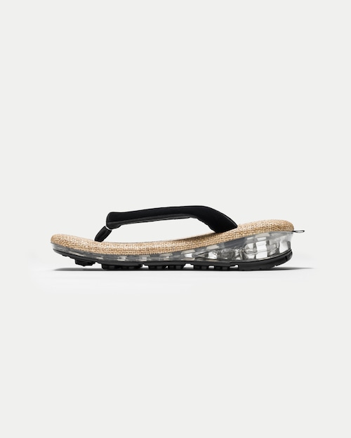 SETTA × SNEAKER “ unda CLEAR ” / TOUGH BLACK