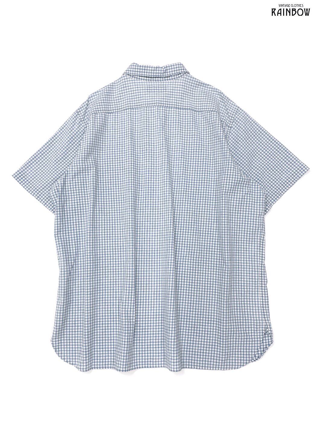 Polo Ralph Lauren ギンガムチェック半袖ニット ポロ ラルフローレン