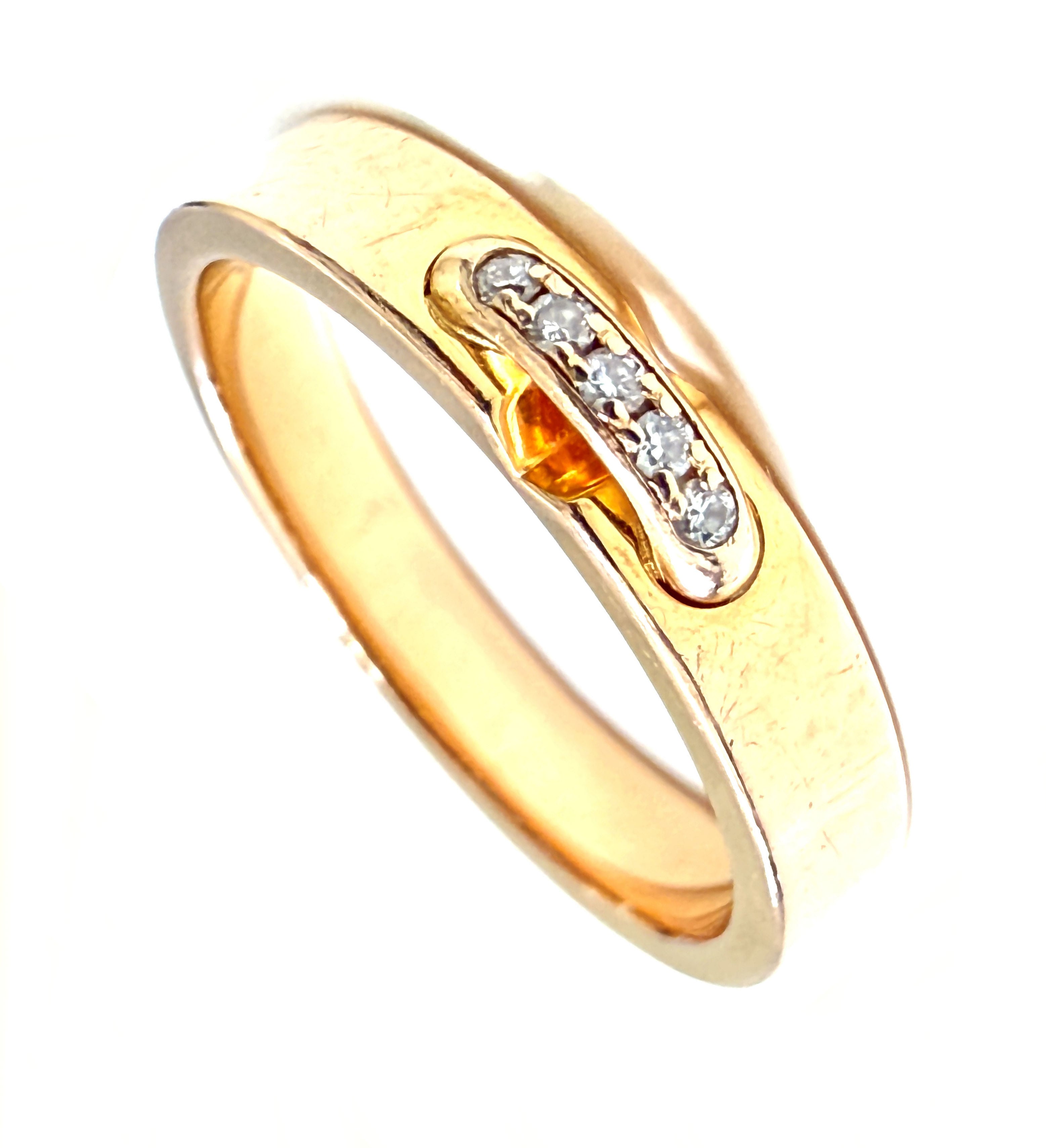 CHAUMET ショーメ リアン エヴィダンス リング ダイヤモンド 5P 3mm